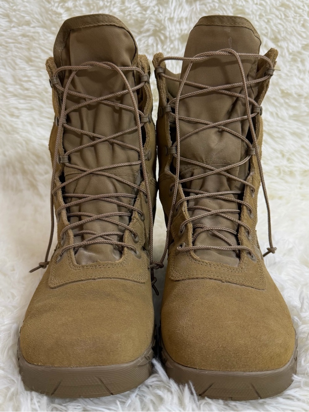 Rocky Men's Tactical Lace-Up Boots in Coyote/Tan